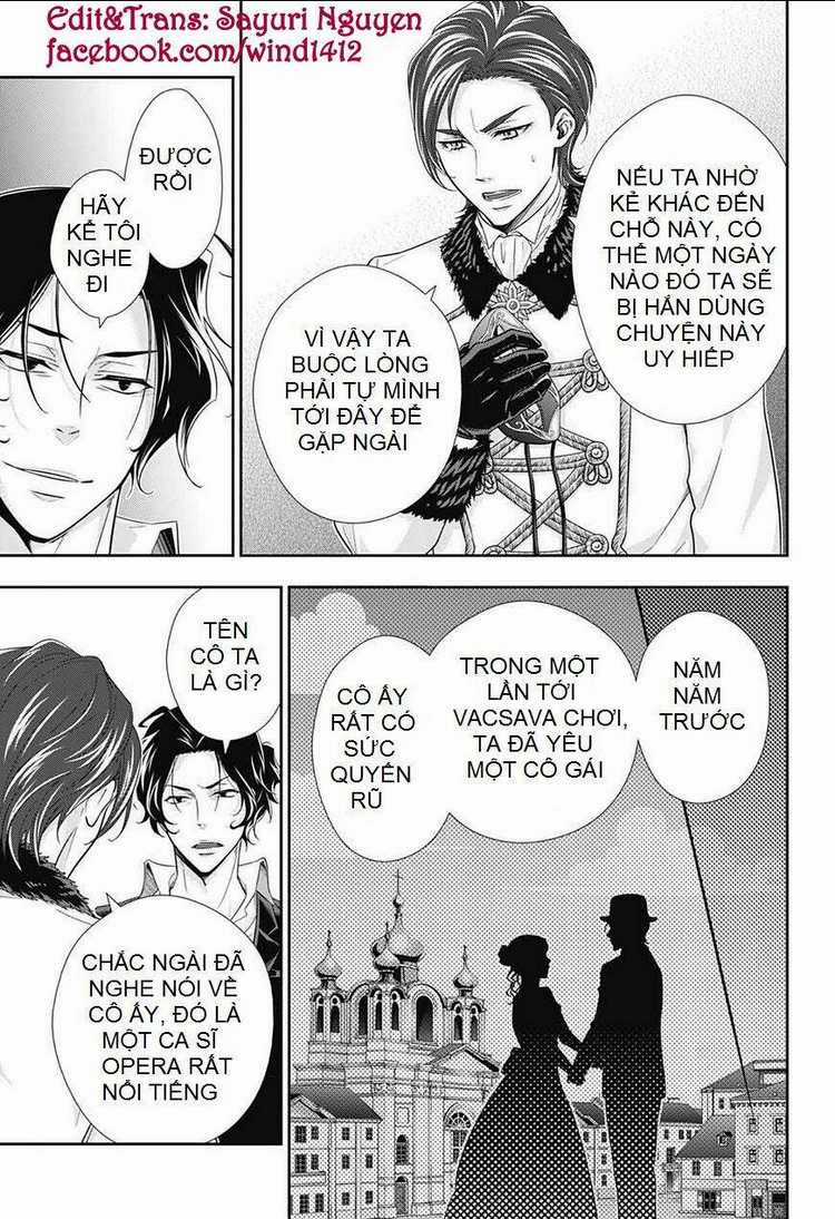 Nhà Ái Quốc Moriarty Chapter 17 trang 32