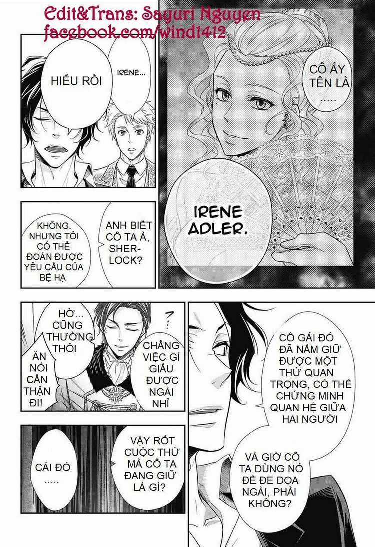 Nhà Ái Quốc Moriarty Chapter 17 trang 33