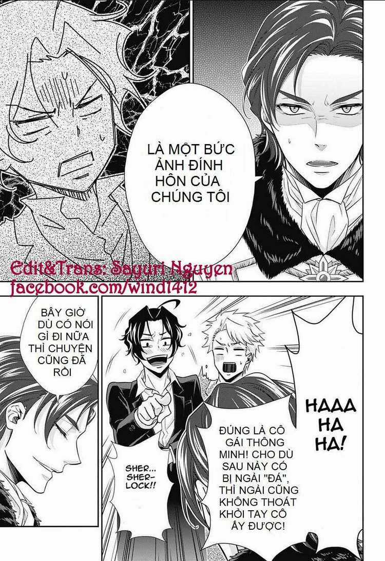 Nhà Ái Quốc Moriarty Chapter 17 trang 34