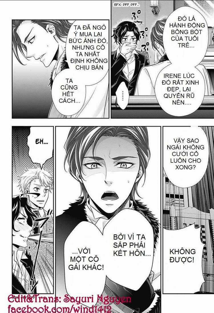 Nhà Ái Quốc Moriarty Chapter 17 trang 35