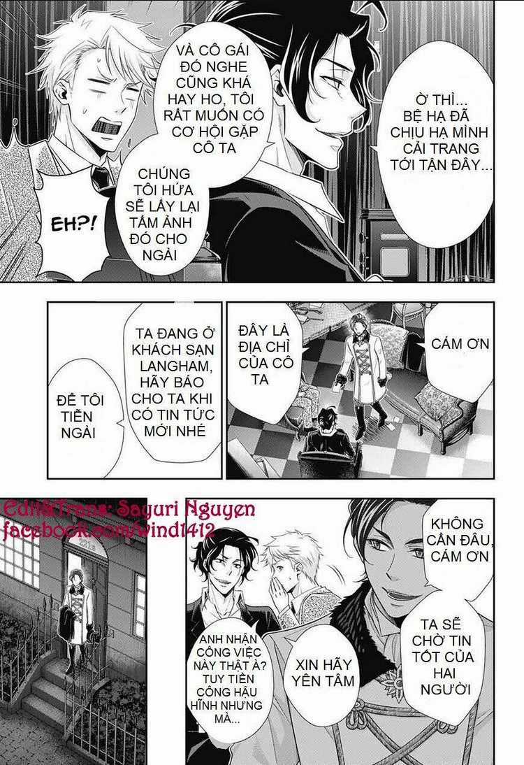 Nhà Ái Quốc Moriarty Chapter 17 trang 38