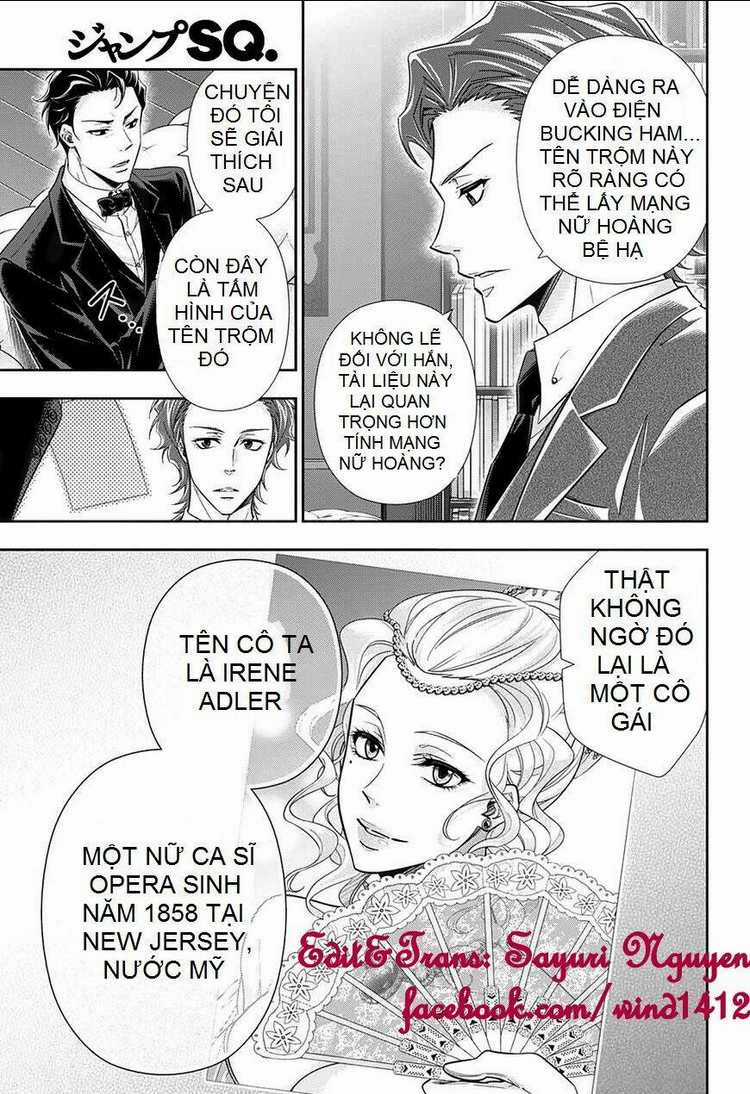 Nhà Ái Quốc Moriarty Chapter 17 trang 4