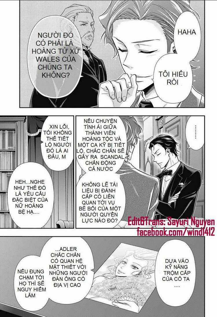 Nhà Ái Quốc Moriarty Chapter 17 trang 6