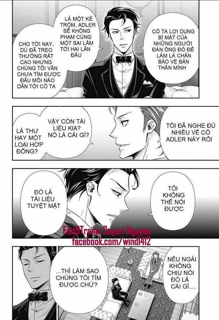 Nhà Ái Quốc Moriarty Chapter 17 trang 7