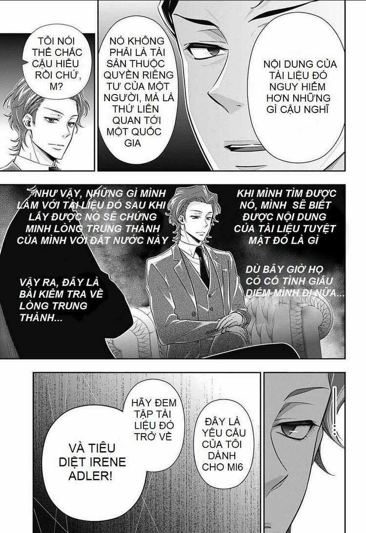 Nhà Ái Quốc Moriarty Chapter 17 trang 8