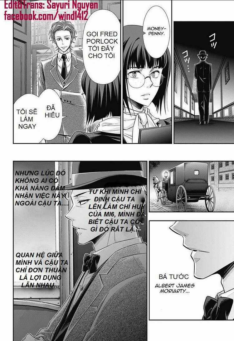 Nhà Ái Quốc Moriarty Chapter 17 trang 9