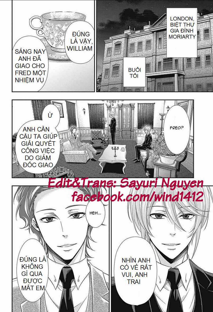 Nhà Ái Quốc Moriarty Chapter 18 trang 1