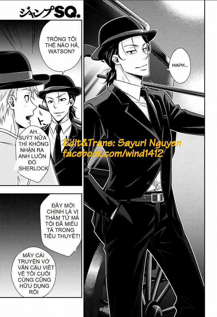 Nhà Ái Quốc Moriarty Chapter 18 trang 10