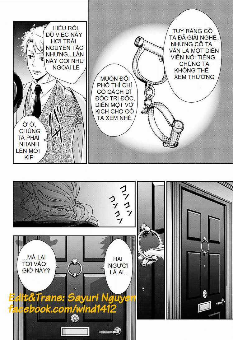 Nhà Ái Quốc Moriarty Chapter 18 trang 11
