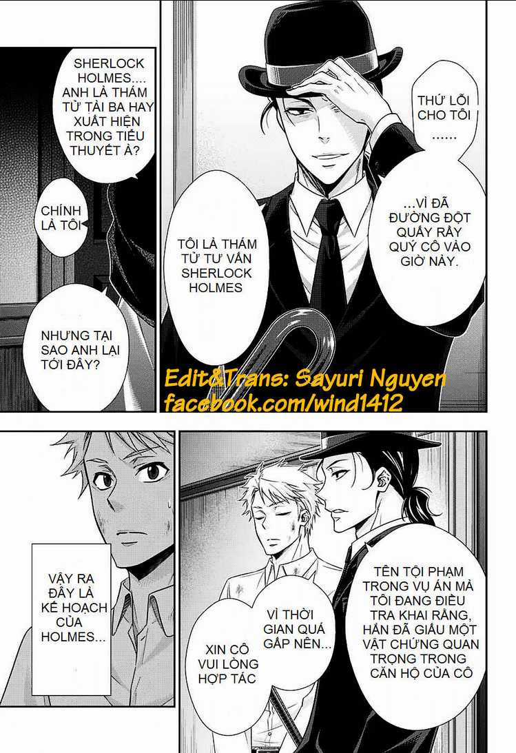 Nhà Ái Quốc Moriarty Chapter 18 trang 12