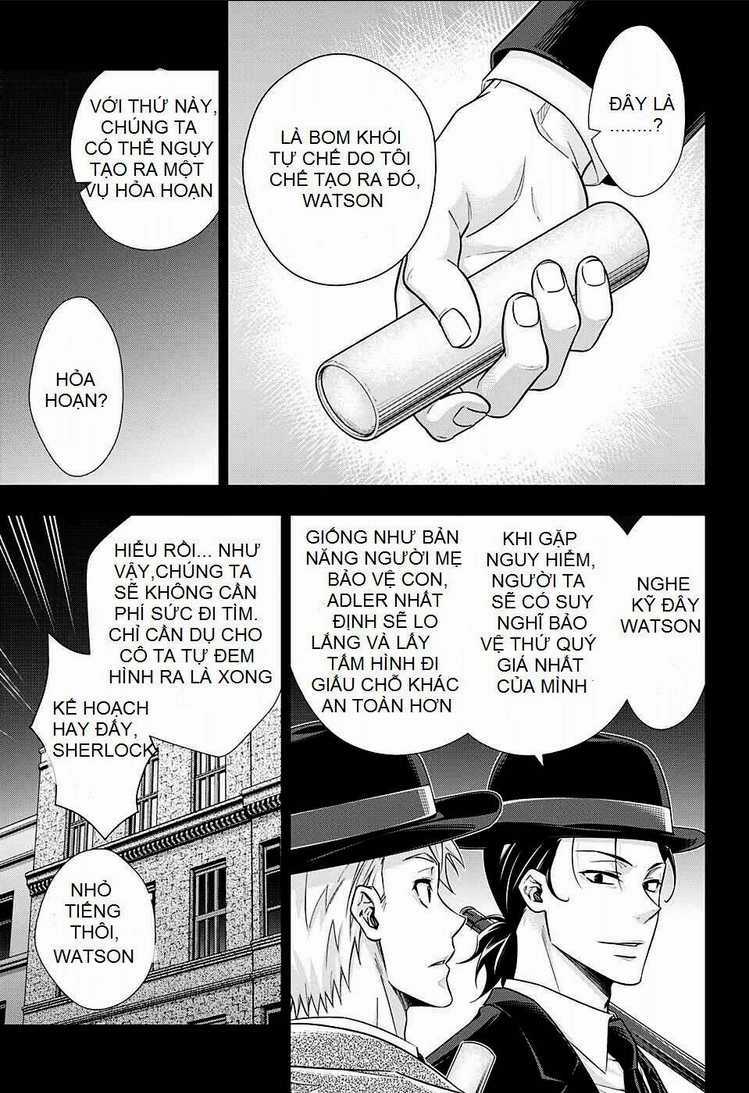 Nhà Ái Quốc Moriarty Chapter 18 trang 14