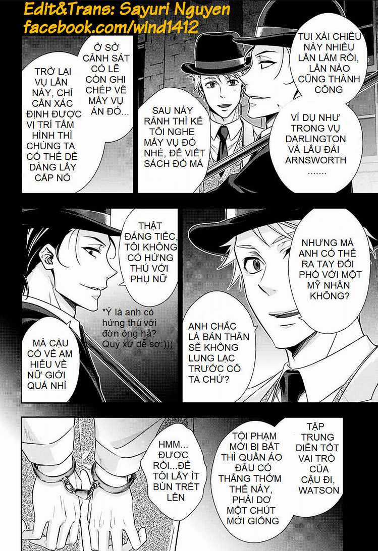 Nhà Ái Quốc Moriarty Chapter 18 trang 15