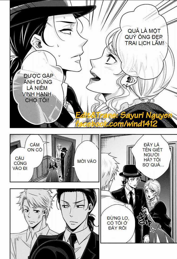 Nhà Ái Quốc Moriarty Chapter 18 trang 17
