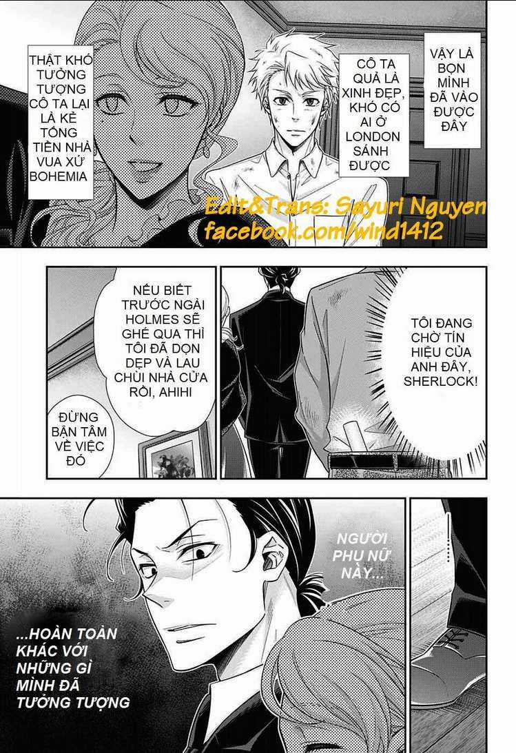 Nhà Ái Quốc Moriarty Chapter 18 trang 18
