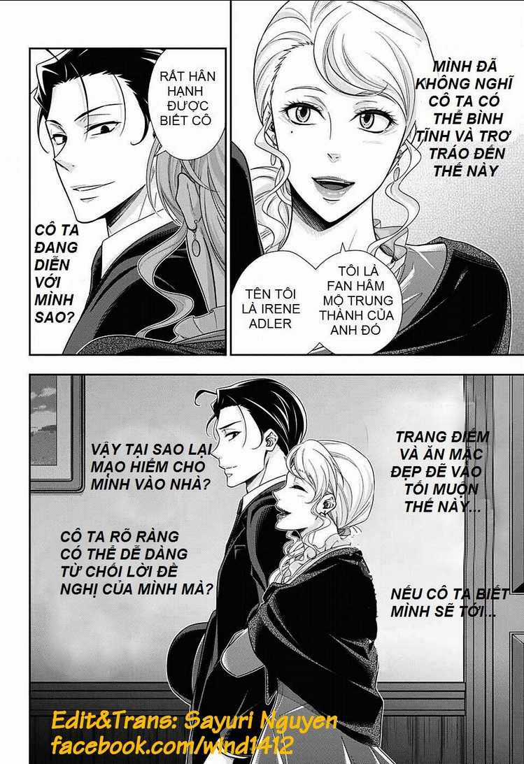 Nhà Ái Quốc Moriarty Chapter 18 trang 19