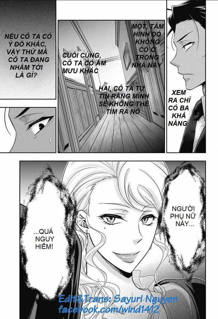 Nhà Ái Quốc Moriarty Chapter 18 trang 20