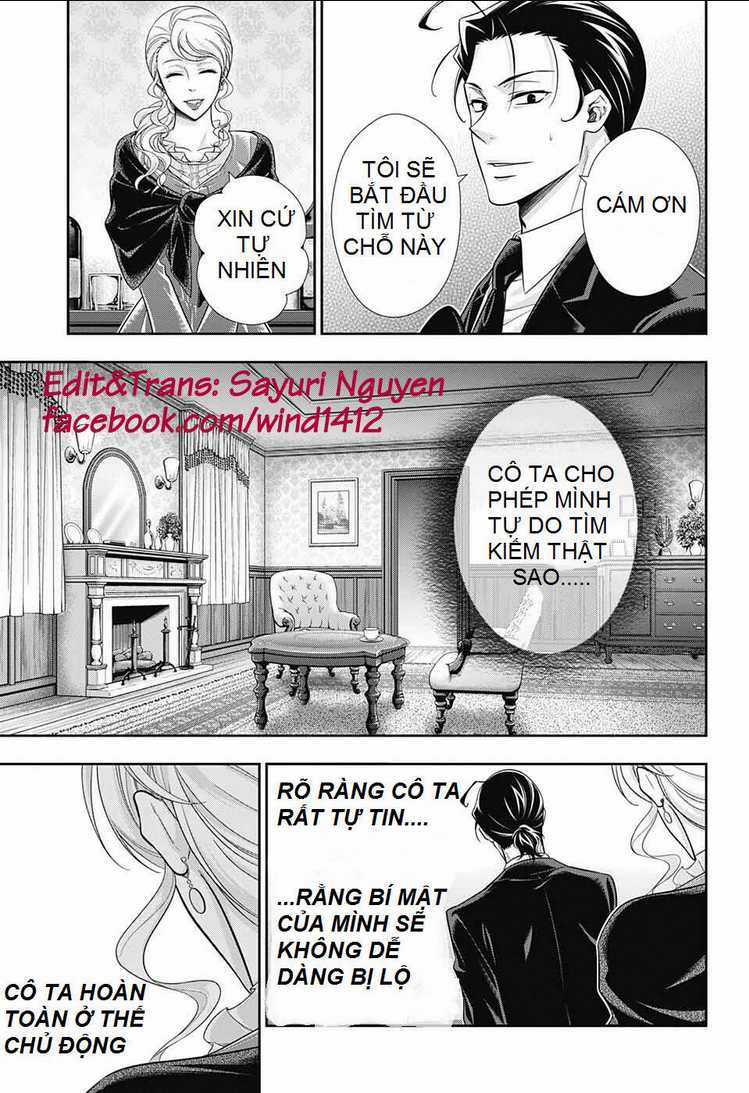 Nhà Ái Quốc Moriarty Chapter 18 trang 22
