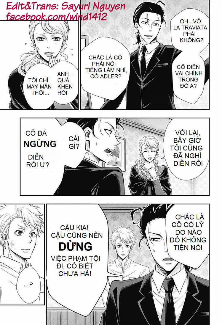 Nhà Ái Quốc Moriarty Chapter 18 trang 24