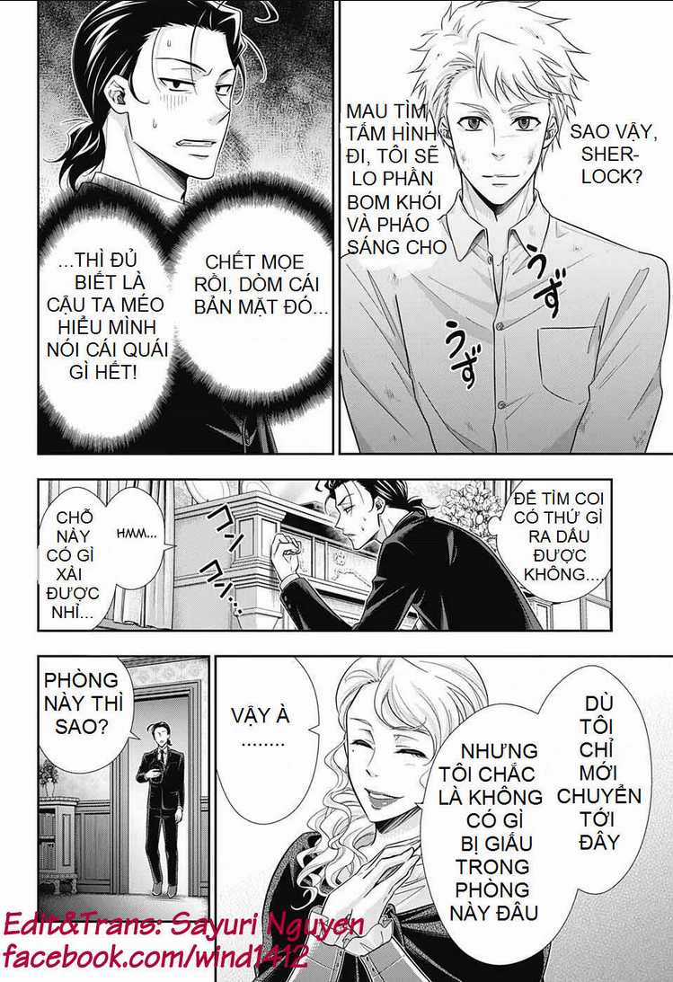 Nhà Ái Quốc Moriarty Chapter 18 trang 25