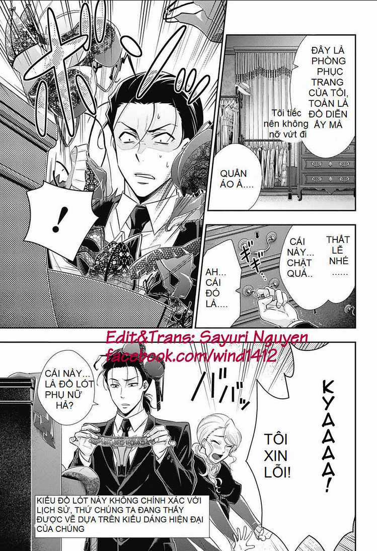 Nhà Ái Quốc Moriarty Chapter 18 trang 26