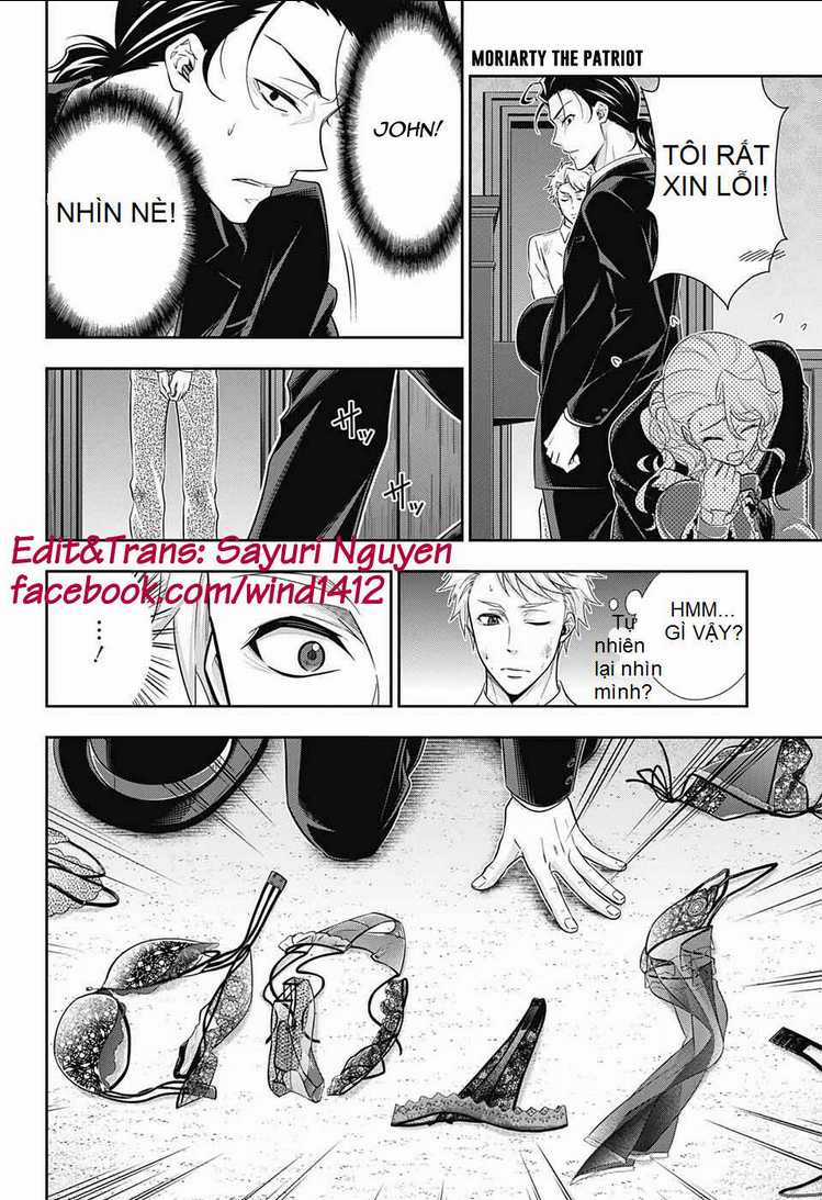 Nhà Ái Quốc Moriarty Chapter 18 trang 27
