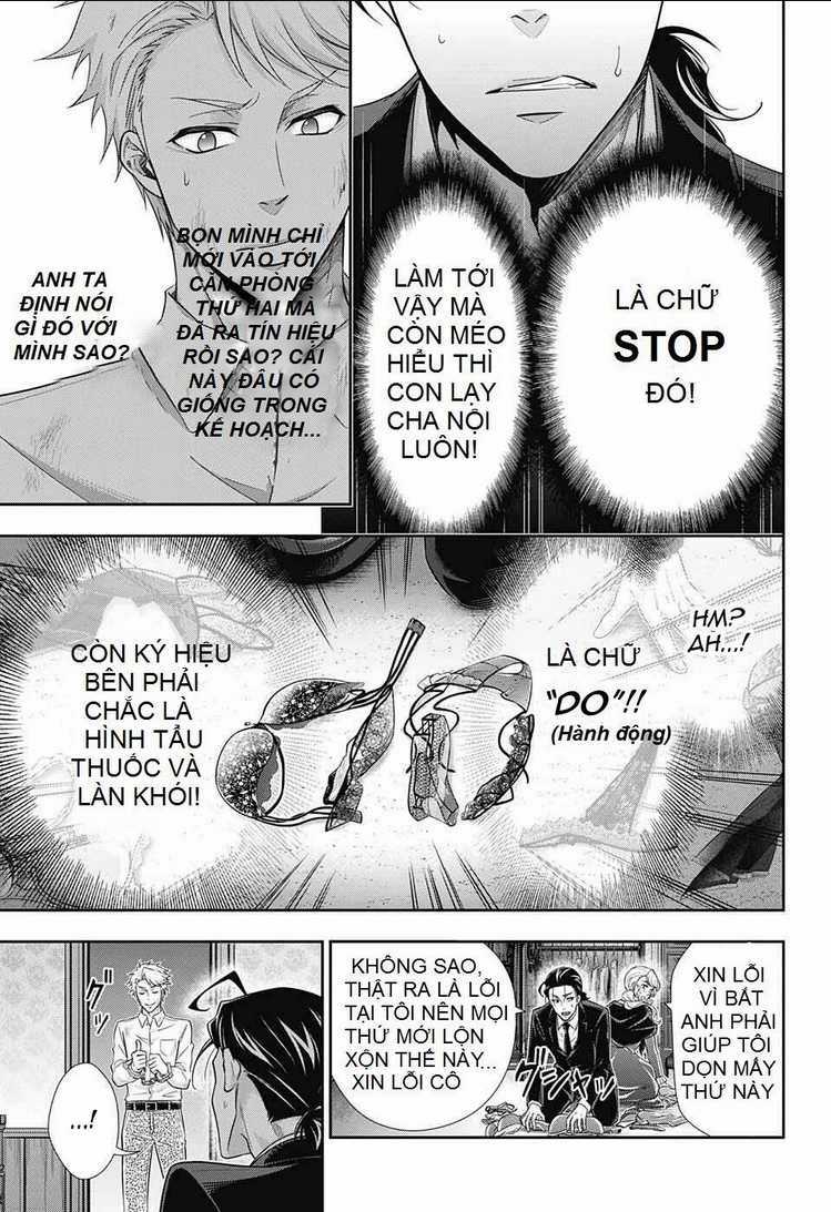 Nhà Ái Quốc Moriarty Chapter 18 trang 28