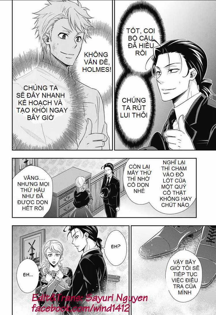 Nhà Ái Quốc Moriarty Chapter 18 trang 29
