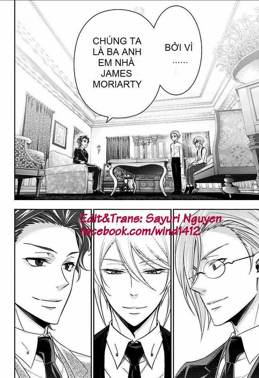 Nhà Ái Quốc Moriarty Chapter 18 trang 3