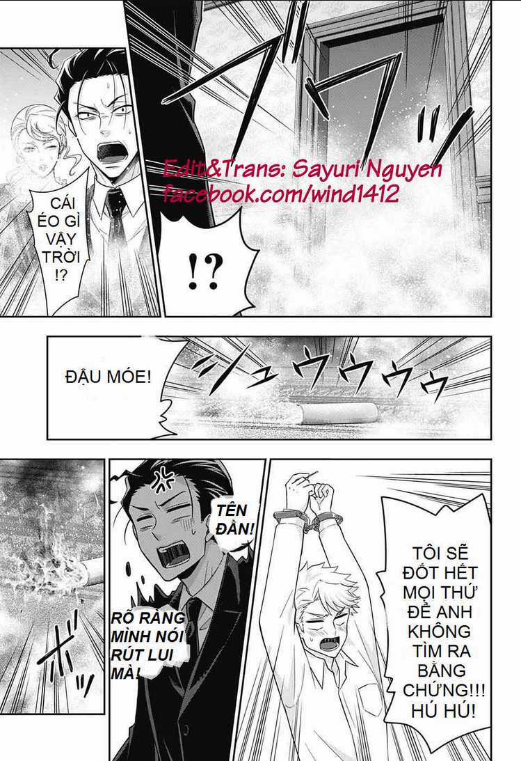 Nhà Ái Quốc Moriarty Chapter 18 trang 30