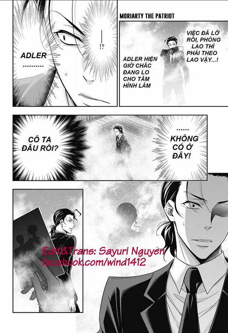 Nhà Ái Quốc Moriarty Chapter 18 trang 31