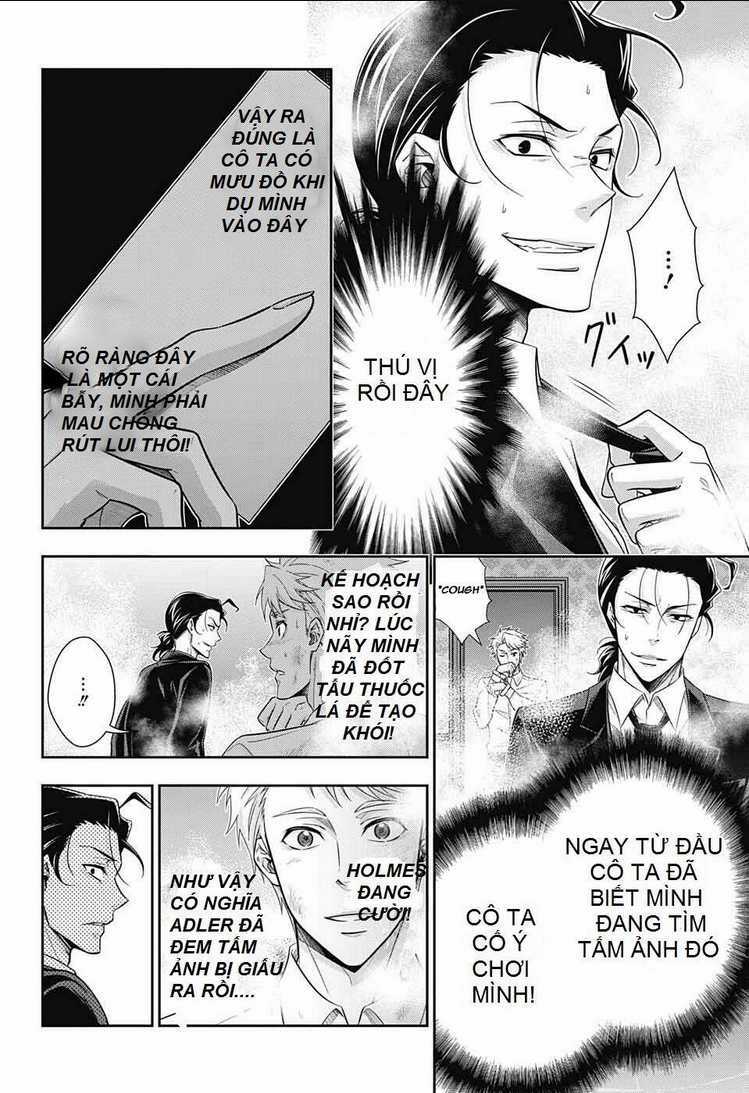Nhà Ái Quốc Moriarty Chapter 18 trang 33