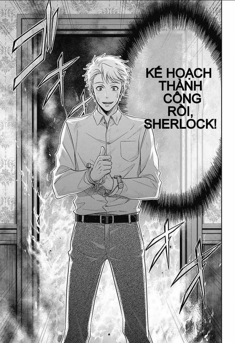 Nhà Ái Quốc Moriarty Chapter 18 trang 34