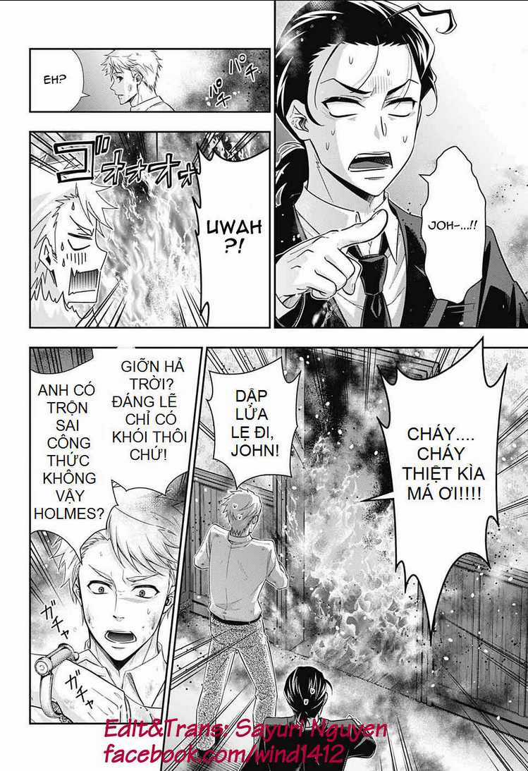 Nhà Ái Quốc Moriarty Chapter 18 trang 35