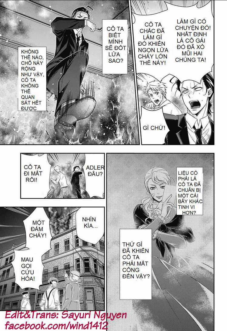 Nhà Ái Quốc Moriarty Chapter 18 trang 36