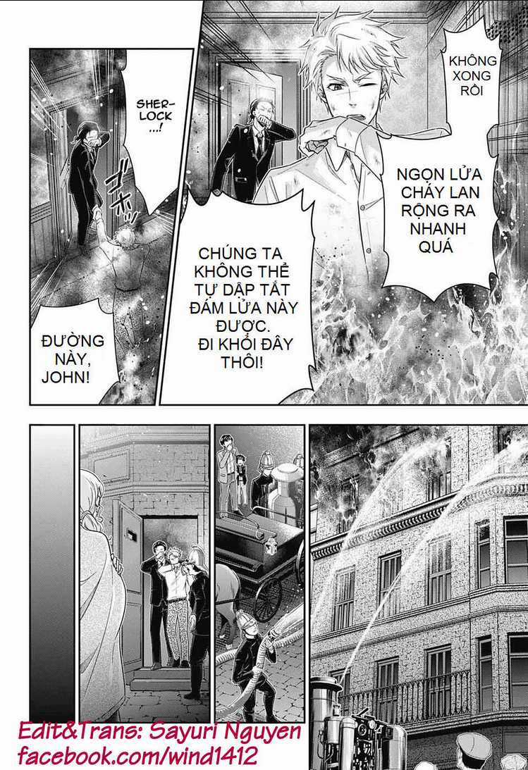 Nhà Ái Quốc Moriarty Chapter 18 trang 37
