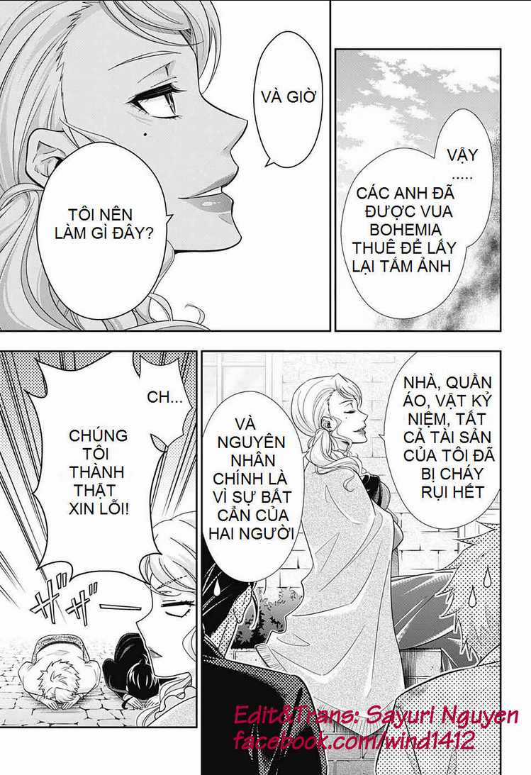 Nhà Ái Quốc Moriarty Chapter 18 trang 38