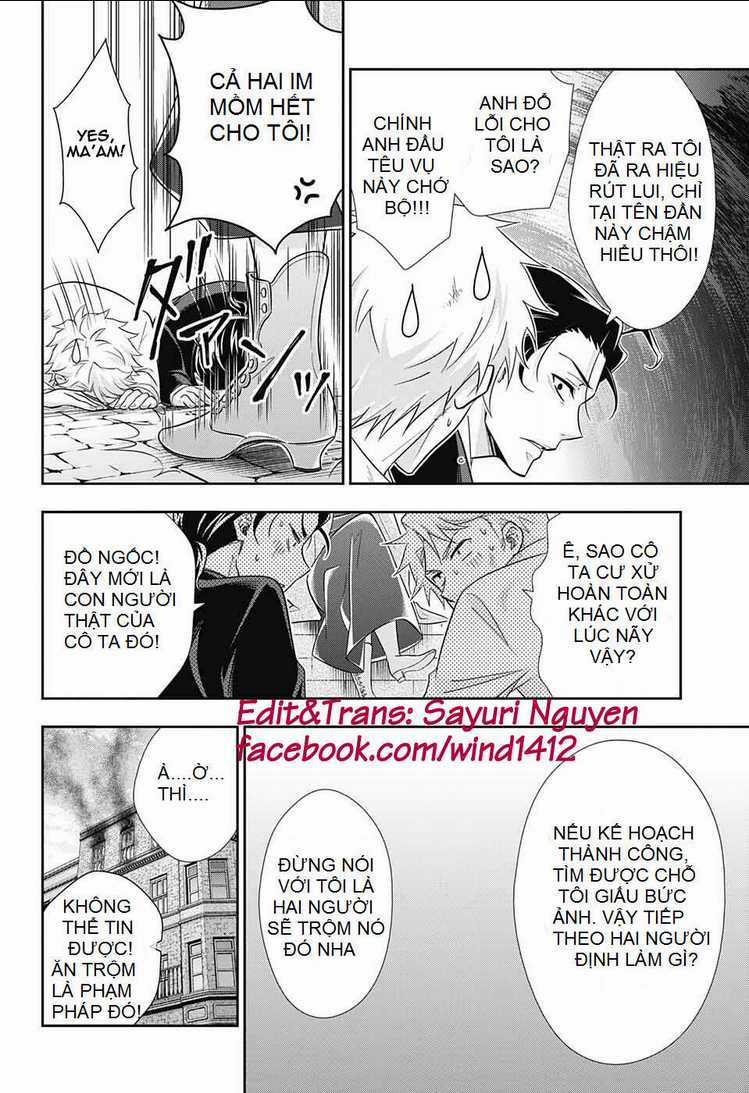 Nhà Ái Quốc Moriarty Chapter 18 trang 39