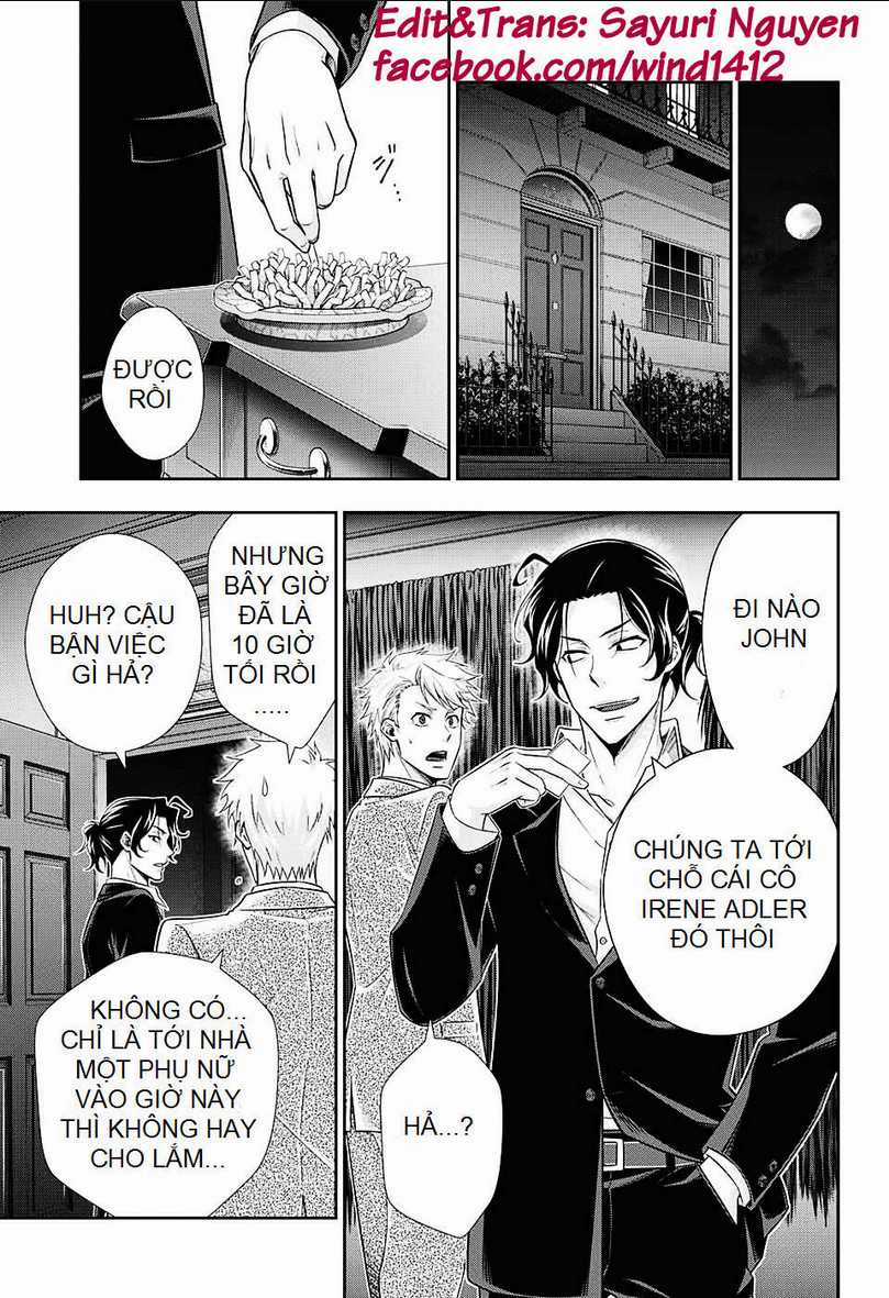 Nhà Ái Quốc Moriarty Chapter 18 trang 4