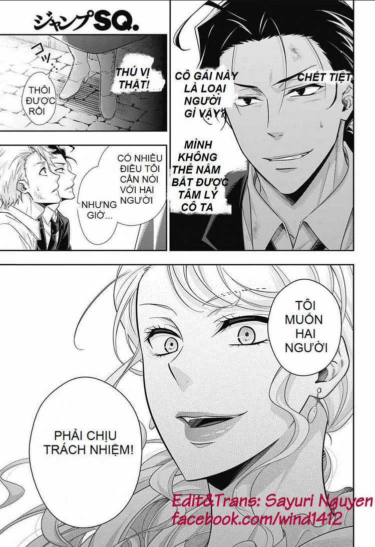 Nhà Ái Quốc Moriarty Chapter 18 trang 42