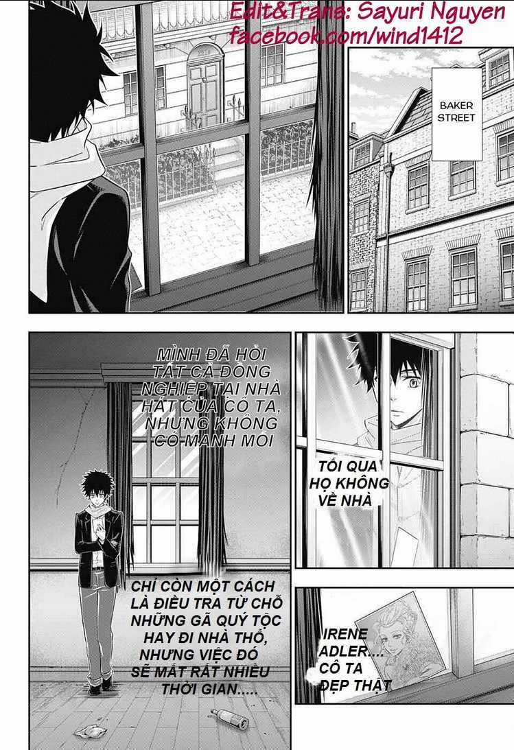 Nhà Ái Quốc Moriarty Chapter 18 trang 43