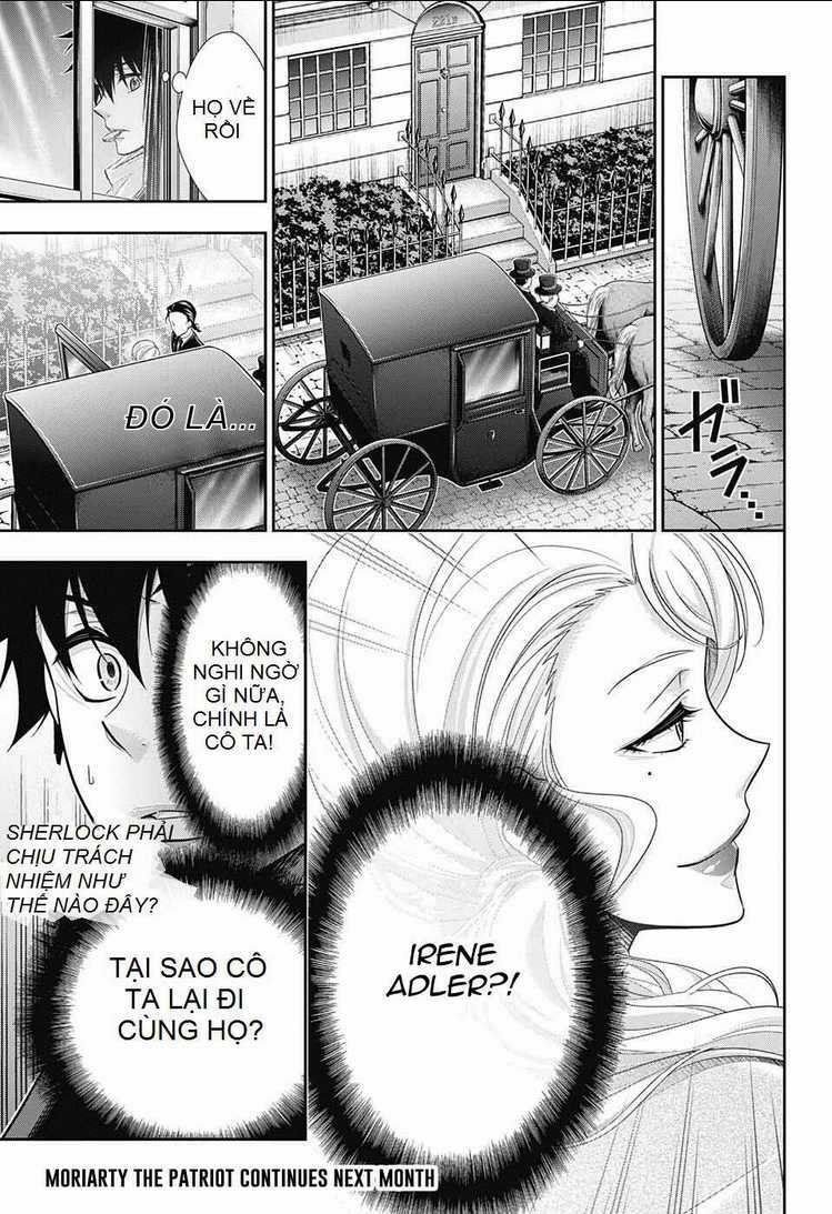 Nhà Ái Quốc Moriarty Chapter 18 trang 44