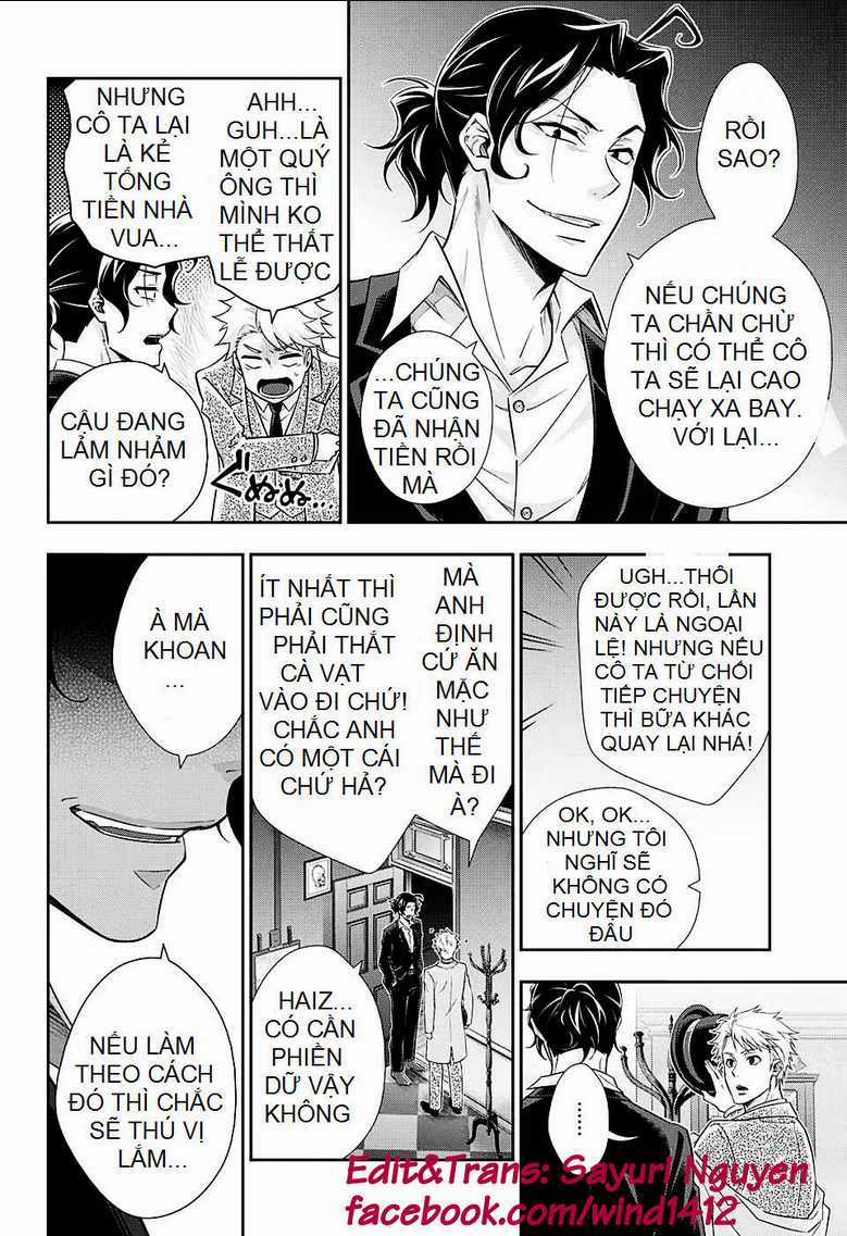 Nhà Ái Quốc Moriarty Chapter 18 trang 5