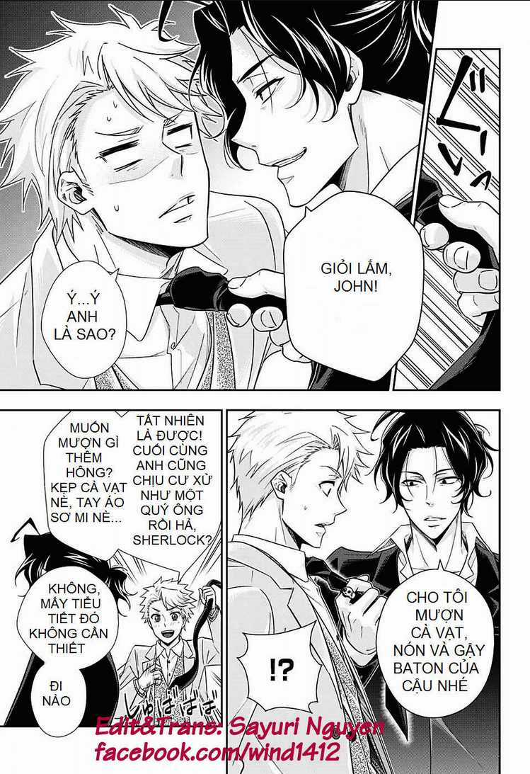Nhà Ái Quốc Moriarty Chapter 18 trang 6