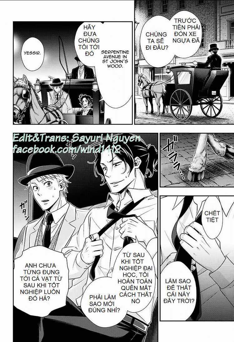 Nhà Ái Quốc Moriarty Chapter 18 trang 7