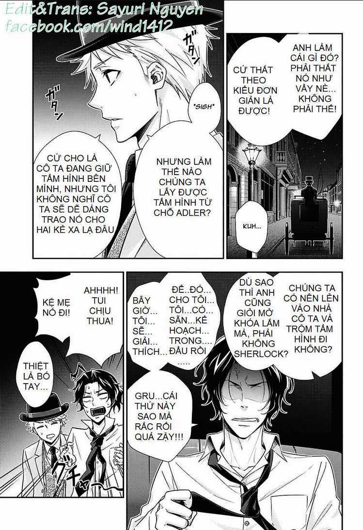 Nhà Ái Quốc Moriarty Chapter 18 trang 8