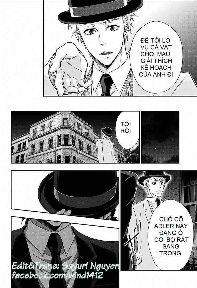 Nhà Ái Quốc Moriarty Chapter 18 trang 9