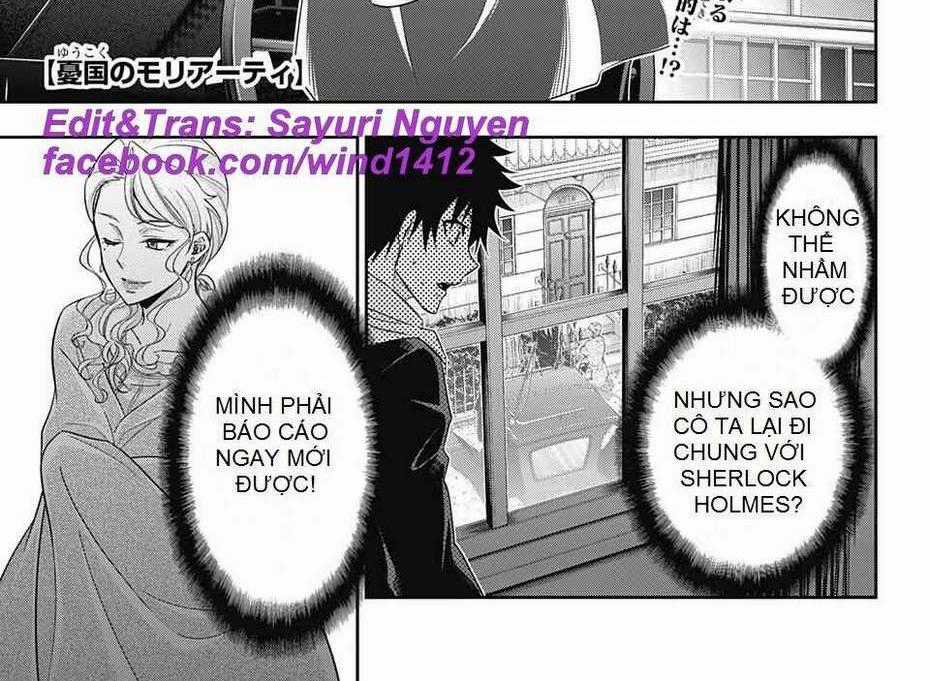 Nhà Ái Quốc Moriarty Chapter 19 trang 0