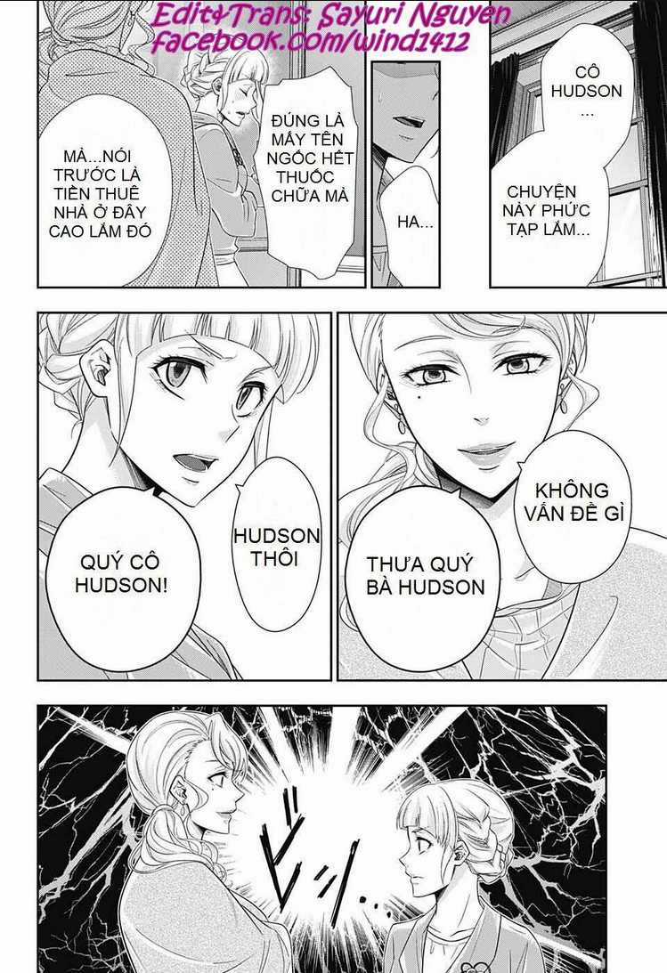 Nhà Ái Quốc Moriarty Chapter 19 trang 11