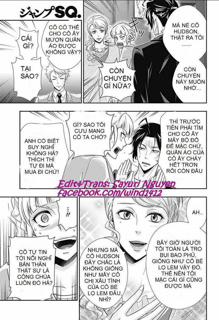 Nhà Ái Quốc Moriarty Chapter 19 trang 12