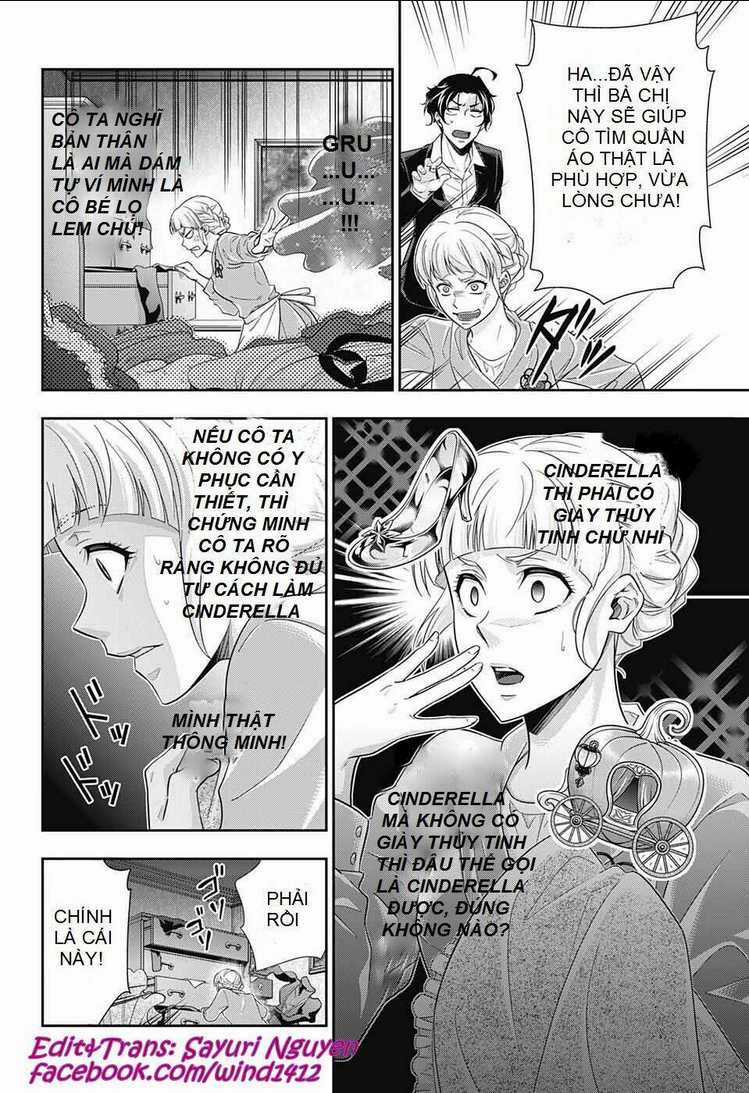 Nhà Ái Quốc Moriarty Chapter 19 trang 13
